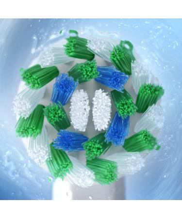 Oral-B Pro 1000 CrossAction Electric Toothbrush - Green | Best Price & Free Shipping - Buy Online on GoSupps.com