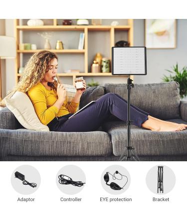 Adjustable Tan-ning Lamp with Stand for Home Use | Salon-Quality Glow - Buy Online on GoSupps.com
