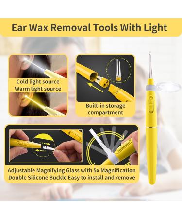 Multifunctional Ear Wax Removal Kit with Soft Silicone Spoons - Gentle Cleaning for Men, Women, Kids, and Babies - Buy Online on GoSupps.com