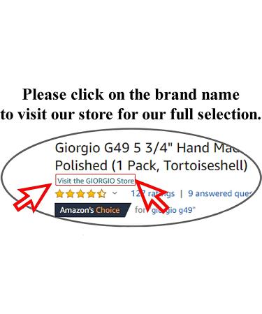 Giorgio G49WT Large Hair Detangling Comb - Wide Teeth for Thick Curly Wavy Hair - Buy Online on GoSupps.com