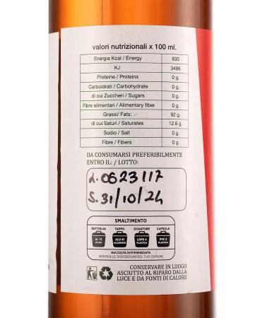 d'annata dannataCondiment based on extra virgin olive oil flavored with chili N 1 Dorica bottle 250 ml 100 Italian - Buy Online on GoSupps.com