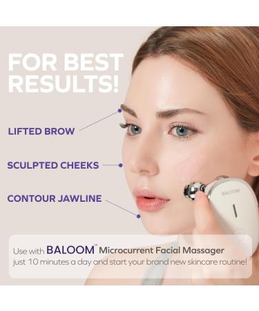 BALOOM Collagen Booster Gel Serum for Korean Skin Care & Microcurrent Face Massagers Filled With Collagen Capsules Hydrating & Nourishing & Revitalizing Facial Gel for Skin Care 3.38 Fl Oz - Buy Online on GoSupps.com