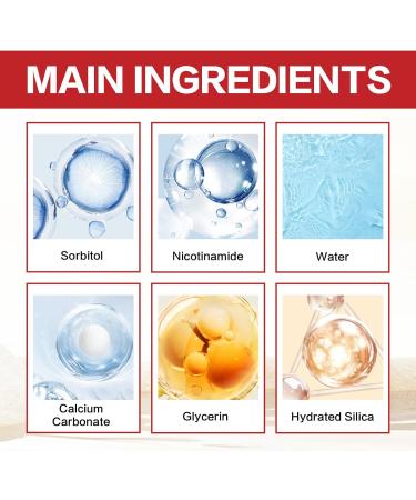 2 Pcs SP-8 Probiotic Whitening Toothpaste Triple Whitening Care Deep Cleaning Fresh Breath. - Buy Online on GoSupps.com