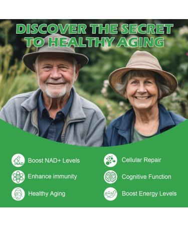 VitaCosmoX NAD+ with Resveratrol Similar to Nicotinamide Riboside Supplement 1000 mg 90 Capsules Vegan Non-GMO - Buy Online on GoSupps.com