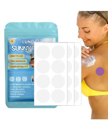 UV Recognition Stickers for Sunscreen | Color Change Sun Protection Stickers | Family Skin Safety Monitor - Buy Online on GoSupps.com