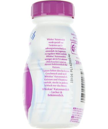 Buy Whiskas Cat Milk 200ml - Premium Cat Nutritional Drink for Happy Healthy Cats | International Shipping Available - Buy Online on GoSupps.com