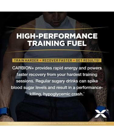 ALLMAX CARBION+ Lemon Lime 725g - High-Performance Training Fuel for Hydration Performance & Recovery - 25 Servings - International Shipping Available - Buy Online on GoSupps.com
