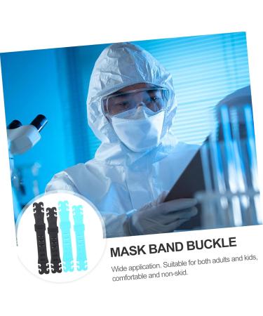 Gatuida 60 STK Adjustable Mask Straps | Ear Mask Hooks & Neck Stretcher Lanyards - International Shipping - Buy Online on GoSupps.com