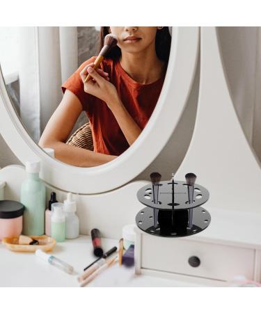 Buy Makeup Brush Display Stand & Toothbrush Holder - Drying Rack & Storage Solution for Makeup Brushes - International Shipping Available - Buy Online on GoSupps.com