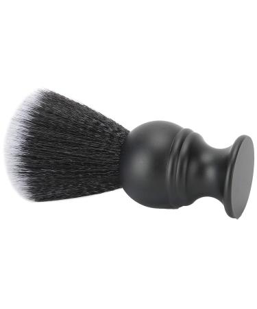 Premium Manual Razor Brush - Nylon Hairpin Brush with Metal Handle for a Smooth Skin-Friendly Shave | Ideal for Foam & Soap Application - Buy Online on GoSupps.com