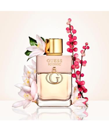 GUESS Iconic Women Trial Perfume Spray Vial Sample Size 0.06 Fl. Oz. / 2 mL (Pack of 2) 0.06 Fl Oz (Pack of 2) - Buy Online on GoSupps.com