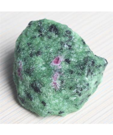 1pc Ruby Zoisite Rough Stones Natural Gemstone Anyolite Raw Ruby ZoisiteNatural Stones and MineralsCrystal Stone Natural Luster