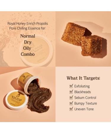 SKINFOOD Black Sugar Mask Wash Off 120g - Facial Hydrating Exfoliator for Blackheads - Buy Online on GoSupps.com