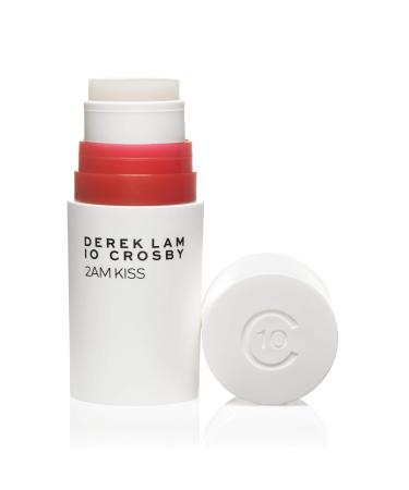 Derek Lam 10 Crosby - 2AM Kiss - 0.12 Oz Eau De Parfum - Solid Stick Perfume For Women - Amber And Woody Scent - Sweet Fig Spicy Cinnamon And Warm Caramel Fragrance Citrus 0.12 Ounce (Pack of 1)