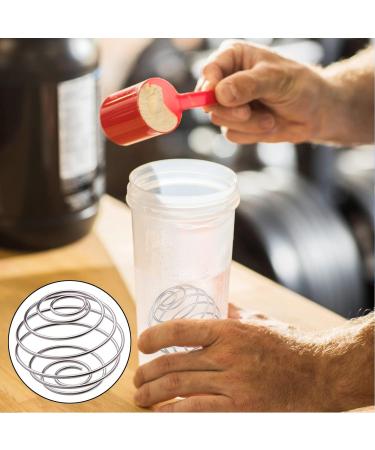 NUDFSY 4 Pcs Protein Shaker Ball - Home Cooking Mixer & Sport Fitness Mixing Tool - Buy Online on GoSupps.com