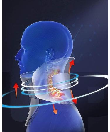 Ohagin Adjustable Cervical Traction Device - Home Neck Orthosis for Posture Correction & Chronic Neck Pain Relief (Supports up to 160 kg) - Buy Online on GoSupps.com