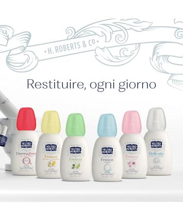  Neutro Roberts Neutro Roberts Delicate Spray Deodorant Zero Aluminum Salts With Pure Glycerin Oil Deodorant for Men and Women Dermatologically Tested 100% Recycled Plastic 75 ml Zero Gas 48h - Buy Online on GoSupps.com