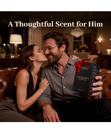Auelife 4oz Vintage Leather Men Essential Oils for Diffusers for Home - Long Lasting Fragrance Oil for Candle & Soap Making Valentines Day Gifts for Him Masculine Scent for Men Gift 118ml - Buy Online on GoSupps.com