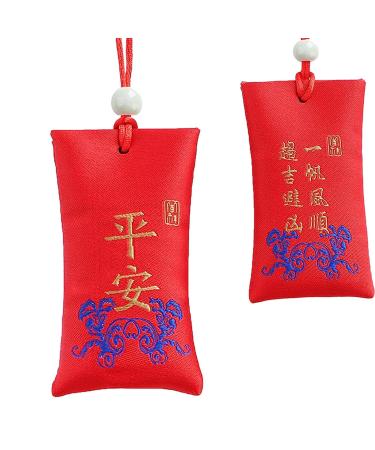 Sachet de sel Spirituel pour l'argent sel Spirituel avec Sac Sac de sel Spirituel Espoir | Chinois Classique et Collier Bouddhiste pour Espoir et Protection S curit :