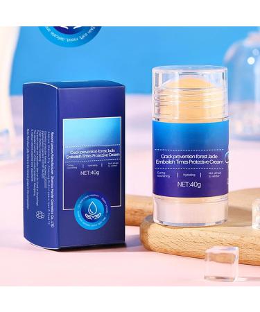 Stick for cracked heels moisturizing cream stick for feet caring for the skin care of women men seniors sports - Buy Online on GoSupps.com