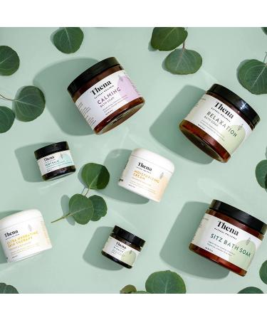 Organic Sitz Bath Soak: Postpartum & Hemorrhoid Care with Epsom Salt, Dead Sea Salt, Witch Hazel & Lavender - New Mom Essential - Buy Online on GoSupps.com