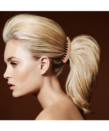 Shark Clips for Hair - Cute Hair Accessories with Banana Design - Non-Slip Shark Claws - Perfect for Festivals Vacations Traveling and Weddings Frifer Frosted Milk Coffee - Buy Online on GoSupps.com