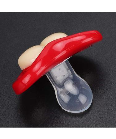Soft Baby Pacifier | Funny Cute Design | Anti-Off Silicone for Two Teeth - Ideal for International Shipping - Buy Online on GoSupps.com