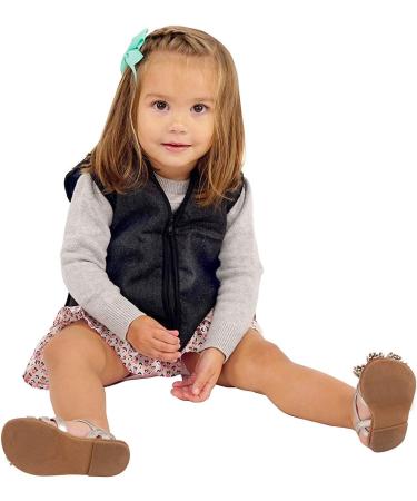 ZooVaa Kids Weighted Sensory Vest w/Removable Weights - Small, Brown | Boys & Girls Compression Vest (1 Pack) - Buy Online on GoSupps.com