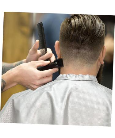 VINTORKY Hair Salon Shawl Makeup Artist Must Haves Hair Dye Cape Hair Coloring Shawl Hair Cutting Shawl Cape for Hair Coloring Makeup Cape Salon Cape Mesh Leather White Apron Perm Dyeing - Buy Online on GoSupps.com