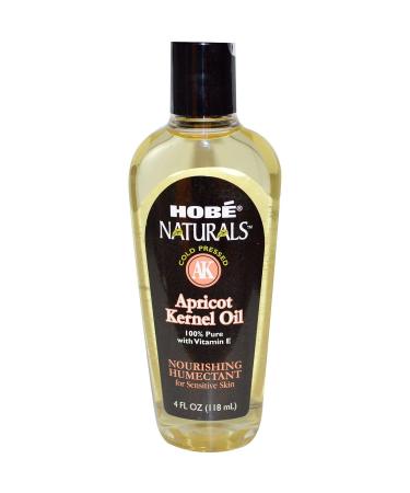 Hobe Laboratories Beauty Oil Apricot Kernel 4 Fz6