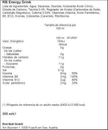  Red Bull Red Bull - Energy drink - Regular can 355 ml - confezione da 24  - Buy Online on GoSupps.com