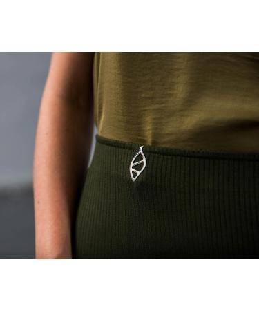 Bellabeat Leaf Urban Smart Jewelry Health Tracker - Urban Gray/Silver - Buy Online on GoSupps.com