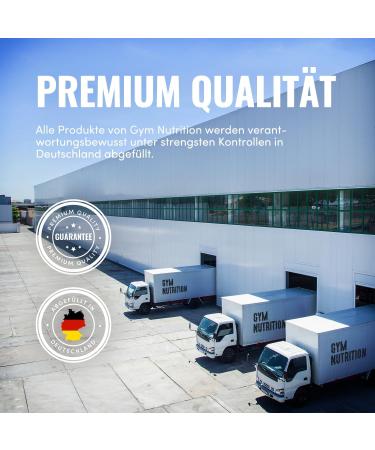 Gym Nutrition Creatine Monohydrate Powder 125 kg 1250 g ultrapure creatine monohydrate with vitamin B6 optimally high dosage vegan oneyear supply 125kg - Buy Online on GoSupps.com