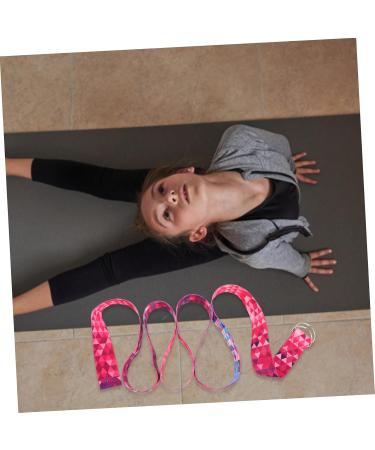 FRCOLOR 6 Pcs Yoga Resistance Bands - Elastic Workout Straps for Fitness & Stretching | International Shipping - Buy Online on GoSupps.com
