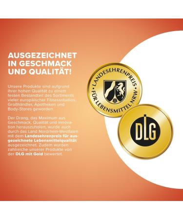 Buy IRONMAXX Fatasty Thare Pourg - Creamy Peach 15g Sample | Vegan Lactose-Free Gluten-Free | Real Fruit Pieces - Shop Internationally! - Buy Online on GoSupps.com