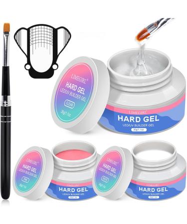 Leveling Gel Nail Builder Repair Gel For Nails Leveling Nail Thickening Solution For Nail Professionals Hobbyists Beginners UV Gel Nails - Buy Online on GoSupps.com