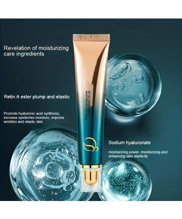 Eye Firming Cream | Anti-Aging Moisturizer with Vitamin Retinol for Dark Circles & Puffiness | Reduce Fine Lines & Eye Bags - Buy Online on GoSupps.com