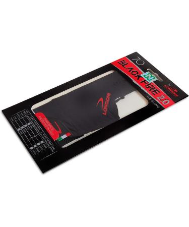Longoni Black Fire 2.0 Billiard Pool CUE Glove - Black Large - Left Hand for Right-Handed Players - Buy Online on GoSupps.com