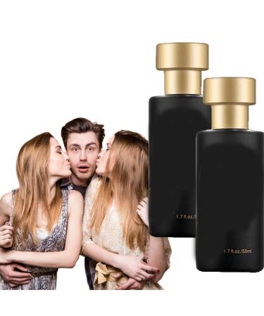 GEOBY JogujosFeromonas Perfume (For Him & Her), Jogujos Pheroman Cologne for Men, Lure Her Perfume for Men, Lashvio Perfume for Men (2 PCS)