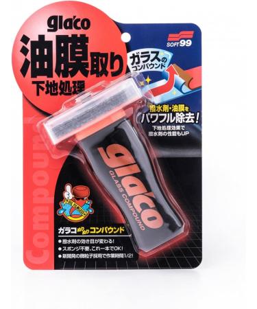 SOFT99 Glaco Glass Compound 10308 - Premium Water-Repellent Coating for Crystal Clear Visibility | International Shipping Available - Buy Online on GoSupps.com
