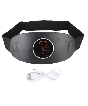 Fyearfly Massage slimming belts electrical waist massage belt 3 modes 26 speeds fat burning rechargeable waist slimming belt for women and men