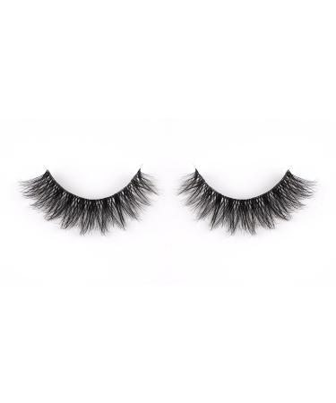 3D Clear Band Cat Eye False Eyelashes - Natural Look Wispy & Soft 7 Pairs Reusable - Happy Heartbeat (No.203) - Buy Online on GoSupps.com
