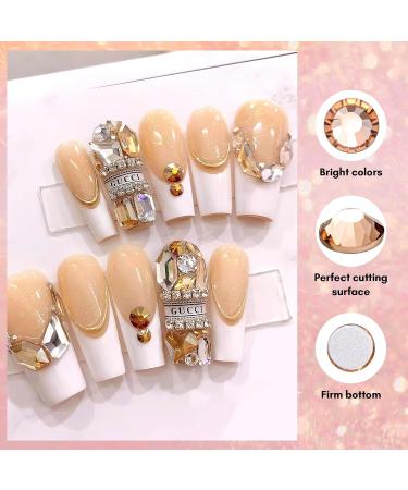 15g Makartt Nail Rhinestone Glue Gel Kit - Super Adhesive for Crystal Stones - Buy Online on GoSupps.com