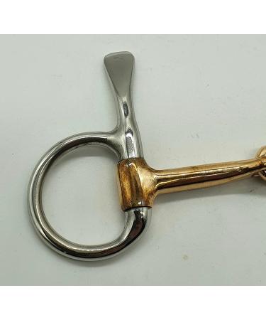 Buy Tysons Breeches Abdomen Bit for Minishetty - Copper Half Spoon Bits for Mini Ponies (7.5 8.5 10.5 11.5) - Buy Online on GoSupps.com
