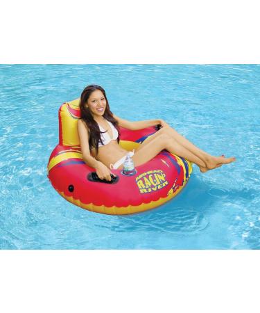 Airhead Ragin' River Tube - Ideal for Lakes, Pools, and Rivers | Buy Now - Buy Online on GoSupps.com