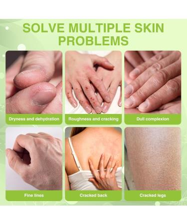 NBC Beautilab Hand Cream for Dry Skin Relieves and Repairs Extremely Dry Cracks 3 Pieces Durable and Non-Oily Hand Lotion Travel Size - Buy Online on GoSupps.com