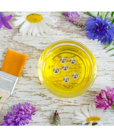 MERRYHAPY 5 Nail Stirring Ball Nail Polish Balls Stainless Steel Balls Paint Mixing Agitator Balls Nail Polish Mixing Agitator Balls Stainless Nail Polish Ball Mixing Steel Balls - Buy Online on GoSupps.com