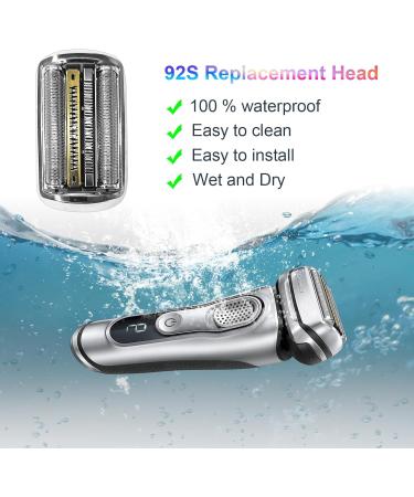 92S Series 9 Replacement Shaver Parts Compatible with Braun Razor Series 9 Pro - Men's Shaver Heads - Buy Online on GoSupps.com