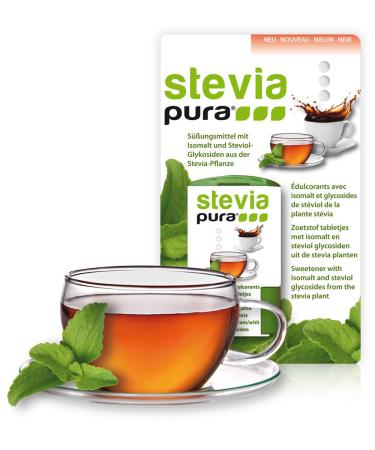Steviapura Stevia Tabs Economy Pack - 2500 Tablets + Free Dosing Dispenser | Sugar-Free & Natural Sweetener for Healthy Living - Buy Online on GoSupps.com