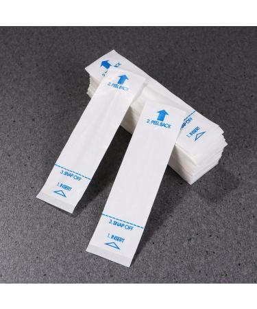 Heallily 100pcs Disposable Thermometer Covers - Digital Thermometer Probe Sleeves for Oral, Armpit, Rectal Use - Buy Online on GoSupps.com